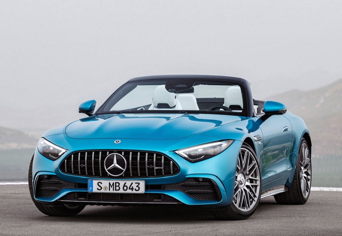 Mercedes-Benz SL Roadster